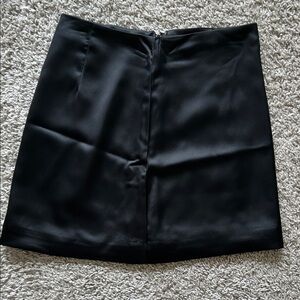 Wild Fable Classic Black Mini Skirt